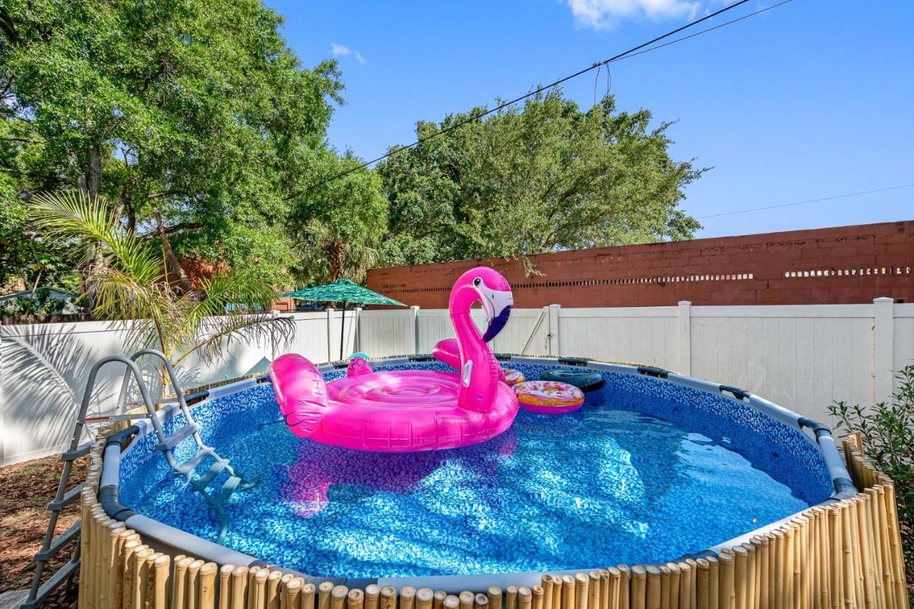 Cozy And Spacious 4Br House With Pool In Tampa Dış mekan fotoğraf